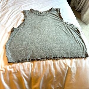 BP Tank Top Heathered Gray NWT 2X